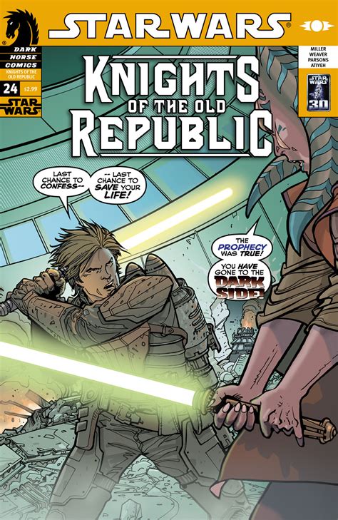 Knights of the Old Republic (Comic Book) .